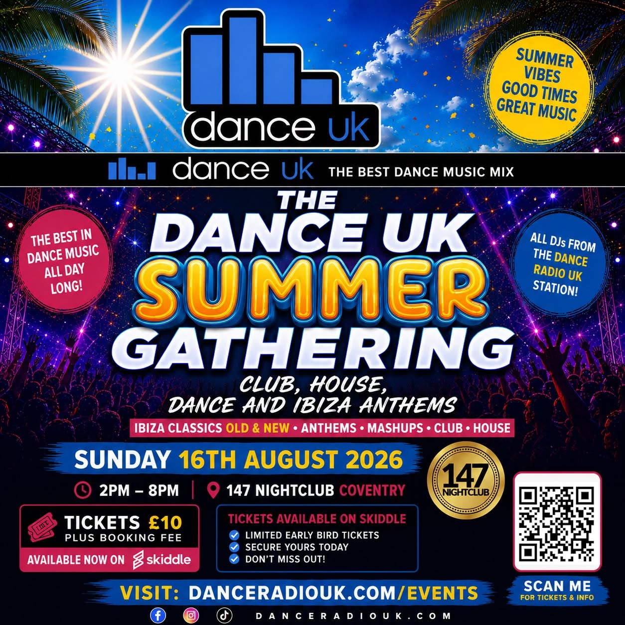 dance radio uk summer gathering