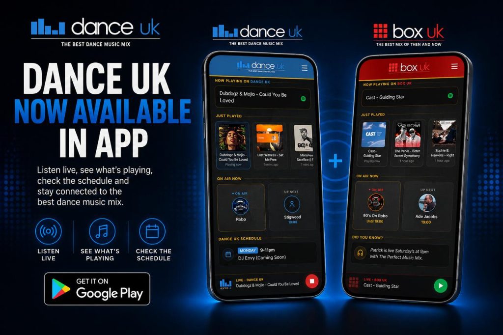 Dance Radio UK Android App